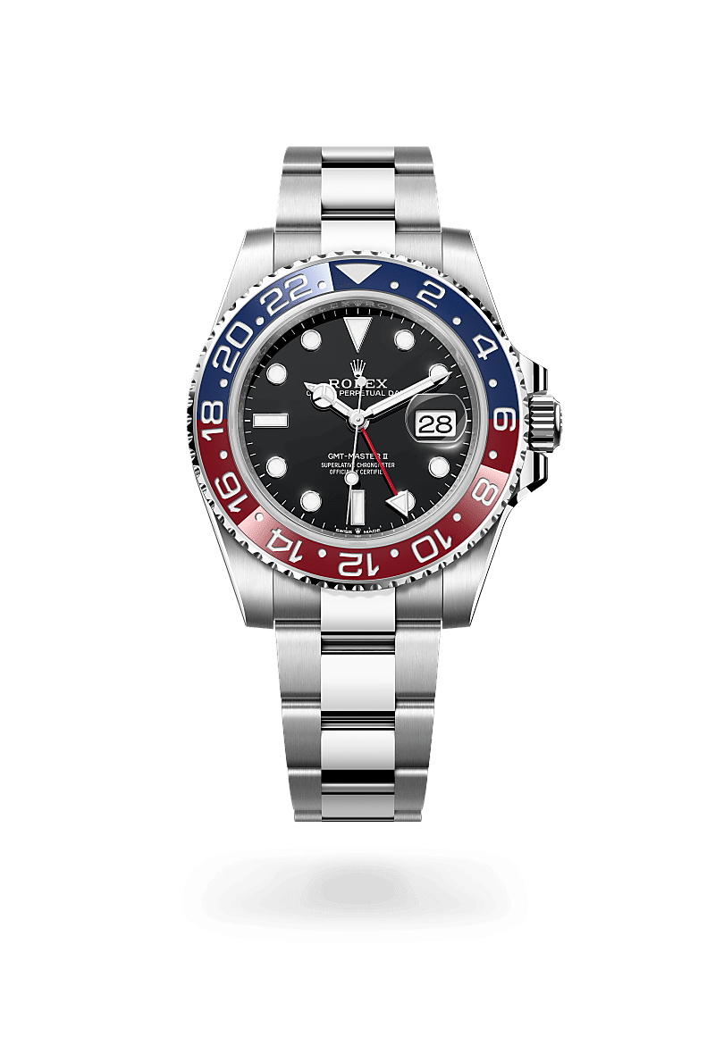 Rolex GMT-Master II in Oystersteel M126710BLRO-0002- Montecristo Jewellers Rolex GMT-Master II in Oystersteel M126710BLRO-0002- Montecristo Jewellers