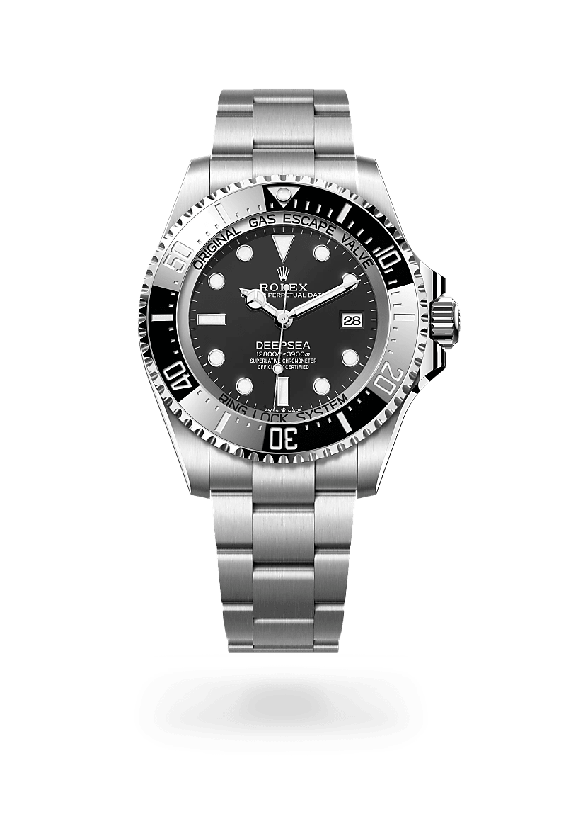 Rolex Deepsea in Oystersteel M136660-0006- Montecristo Jewellers