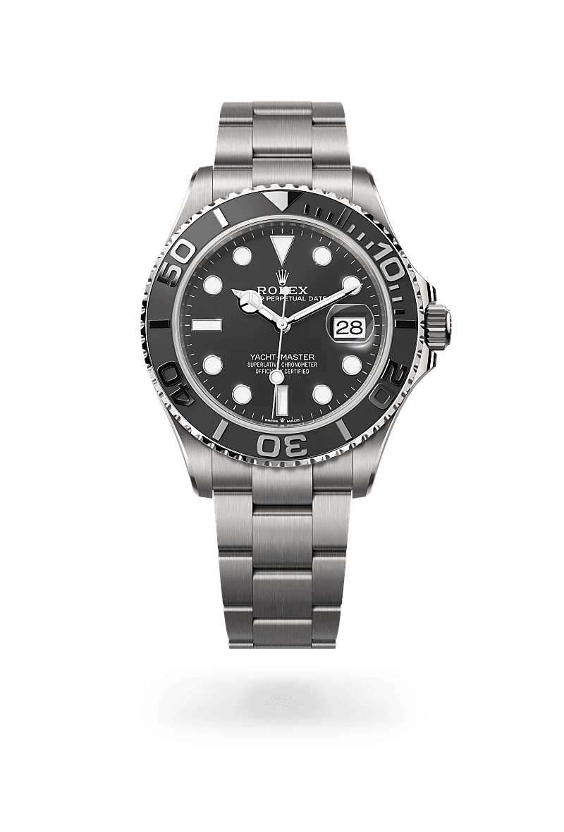 Rolex Yacht-Master in RLX titanium M226627-0001- Montecristo Jewellers Rolex Yacht-Master in RLX titanium M226627-0001- Montecristo Jewellers
