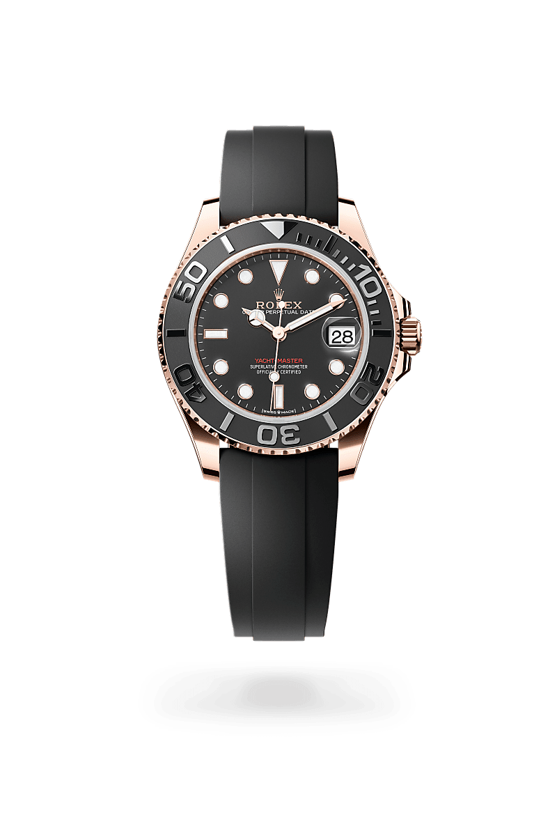 Rolex Yacht-Master in 18 ct Everose gold M268655-0017- Montecristo Jewellers Rolex Yacht-Master in 18 ct Everose gold M268655-0017- Montecristo Jewellers