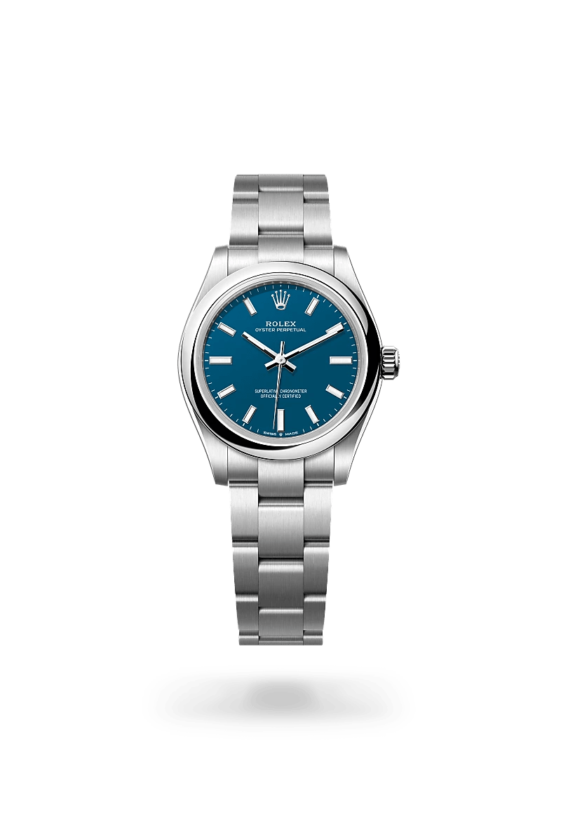 Rolex Oyster Perpetual in Oystersteel M277200-0017- Montecristo Jewellers Rolex Oyster Perpetual in Oystersteel M277200-0017- Montecristo Jewellers