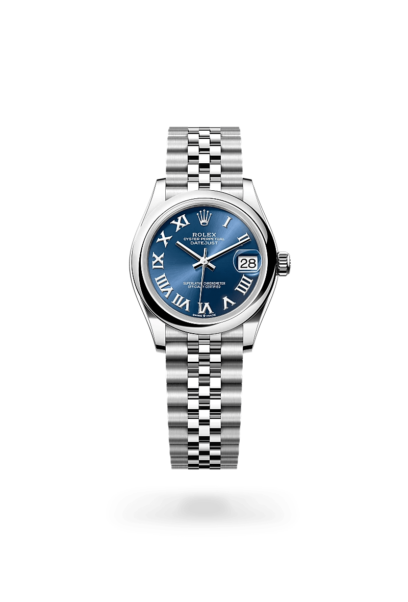 Rolex Datejust in Oystersteel M278240-0018- Montecristo Jewellers Rolex Datejust in Oystersteel M278240-0018- Montecristo Jewellers