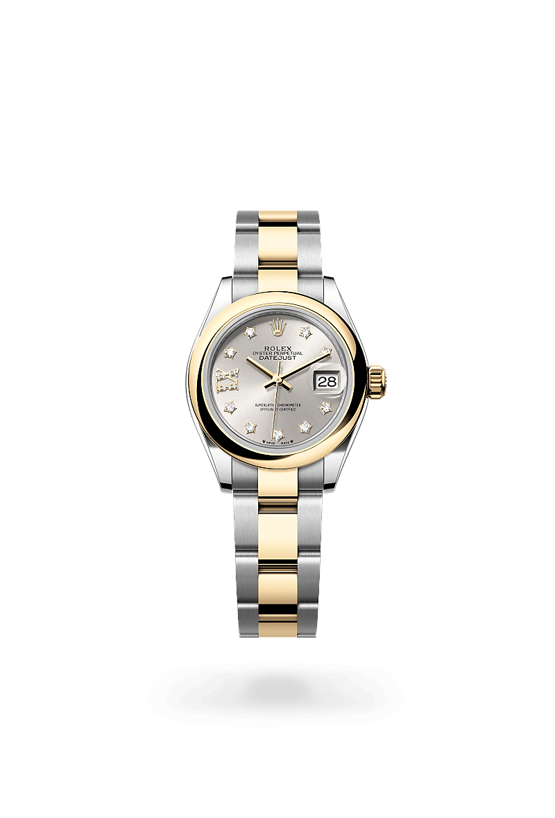 Rolex Lady-Datejust in Yellow Rolesor - combination of Oystersteel and yellow gold M279163-0004- Montecristo Jewellers Rolex Lady-Datejust in Yellow Rolesor - combination of Oystersteel and yellow gold M279163-0004- Montecristo Jewellers