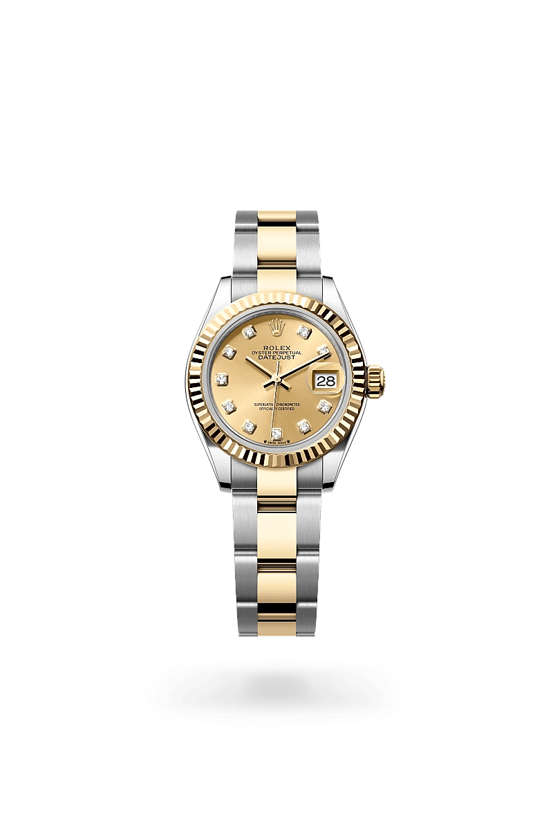 Rolex Lady-Datejust in Yellow Rolesor - combination of Oystersteel and yellow gold M279173-0012- Montecristo Jewellers Rolex Lady-Datejust in Yellow Rolesor - combination of Oystersteel and yellow gold M279173-0012- Montecristo Jewellers
