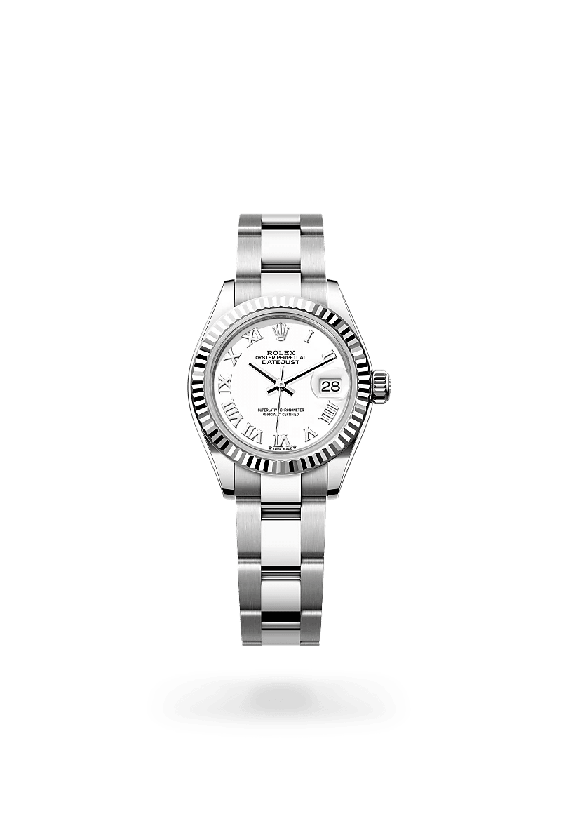 Rolex Lady-Datejust in White Rolesor - combination of Oystersteel and white gold M279174-0020- Montecristo Jewellers Rolex Lady-Datejust in White Rolesor - combination of Oystersteel and white gold M279174-0020- Montecristo Jewellers