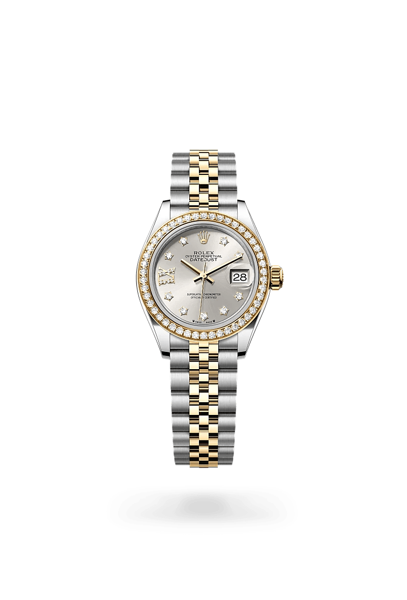 Rolex Lady-Datejust in Yellow Rolesor - combination of Oystersteel and yellow gold M279383RBR-0003- Montecristo Jewellers Rolex Lady-Datejust in Yellow Rolesor - combination of Oystersteel and yellow gold M279383RBR-0003- Montecristo Jewellers