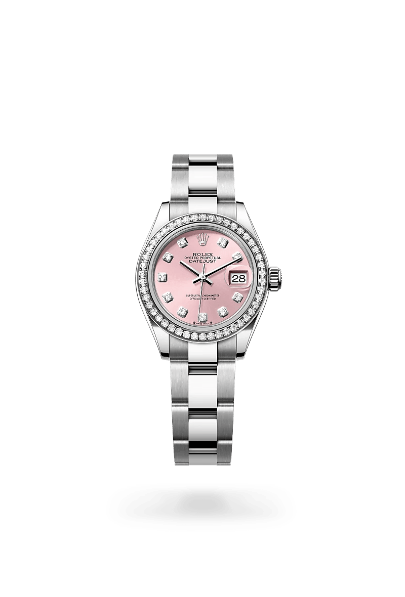 Rolex Lady-Datejust in White Rolesor - combination of Oystersteel and white gold M279384RBR-0004- Montecristo Jewellers Rolex Lady-Datejust in White Rolesor - combination of Oystersteel and white gold M279384RBR-0004- Montecristo Jewellers