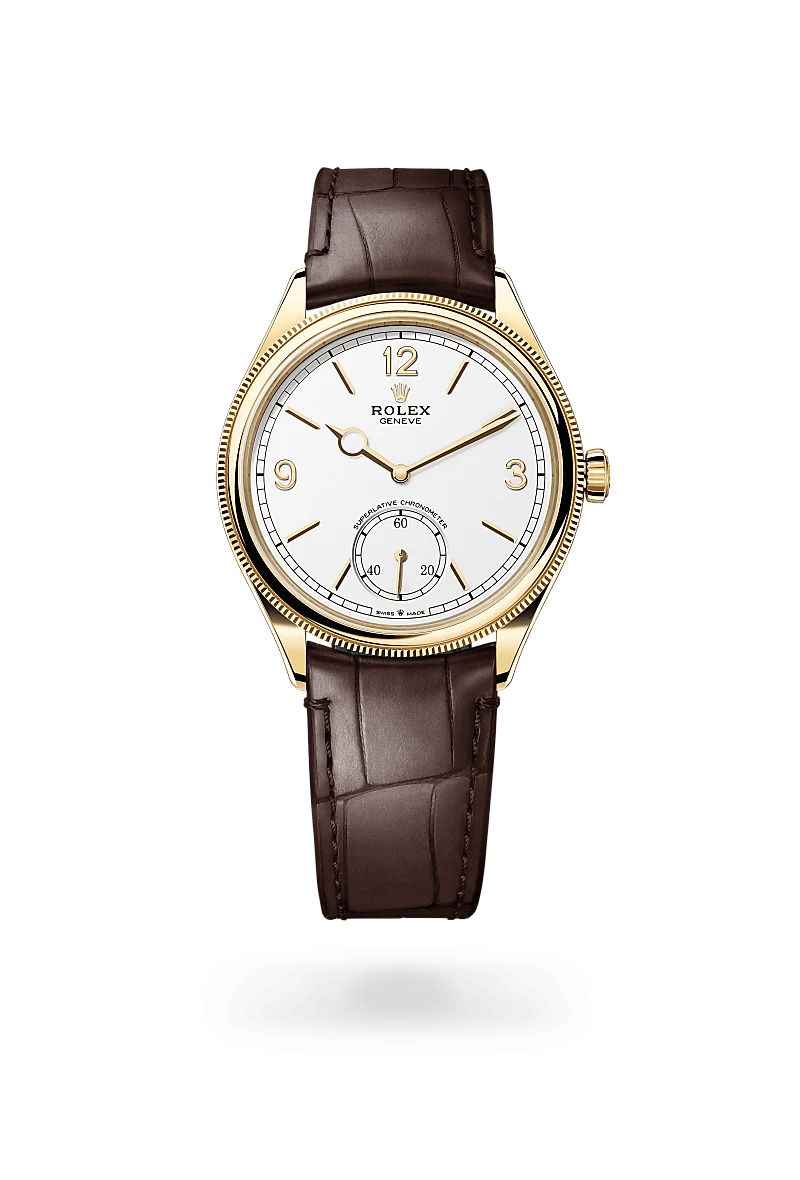 Rolex 1908 in 18 ct yellow gold M52508-0006- Montecristo Jewellers Rolex 1908 in 18 ct yellow gold M52508-0006- Montecristo Jewellers