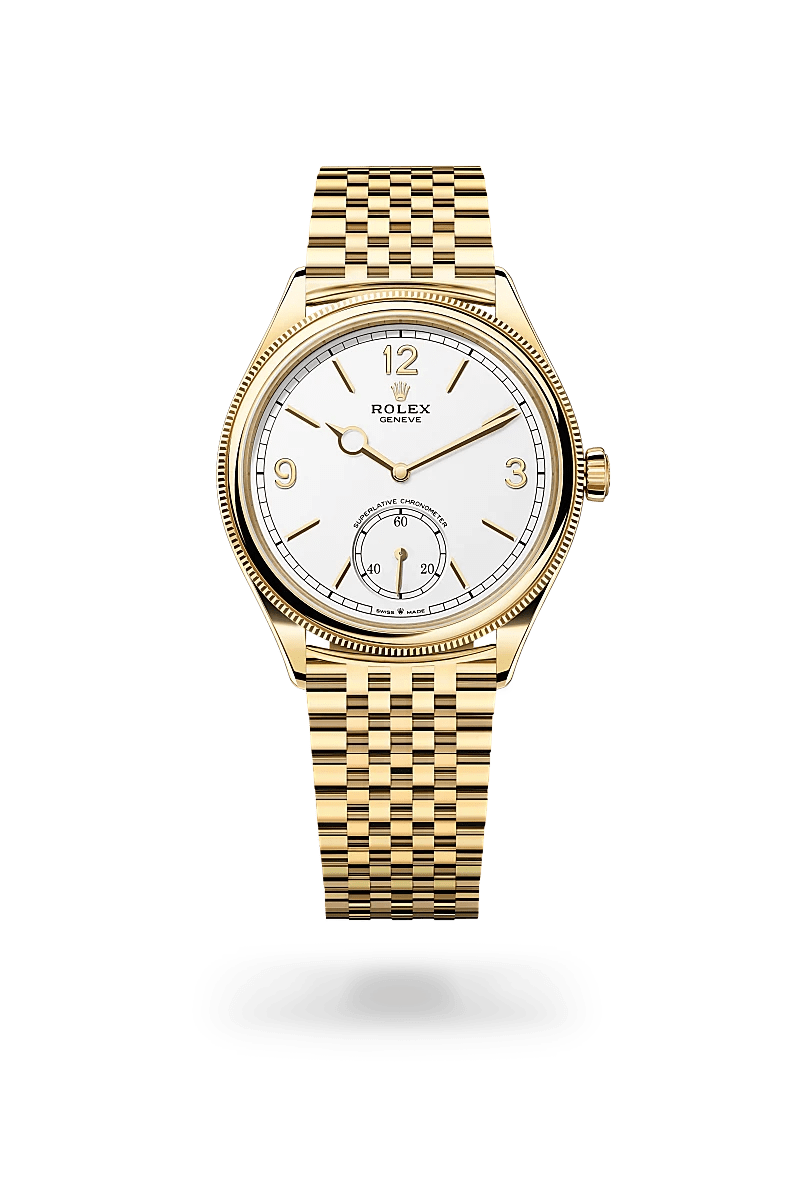 Rolex 1908 in 18 ct yellow gold M52508-0008- Montecristo Jewellers Rolex 1908 in 18 ct yellow gold M52508-0008- Montecristo Jewellers