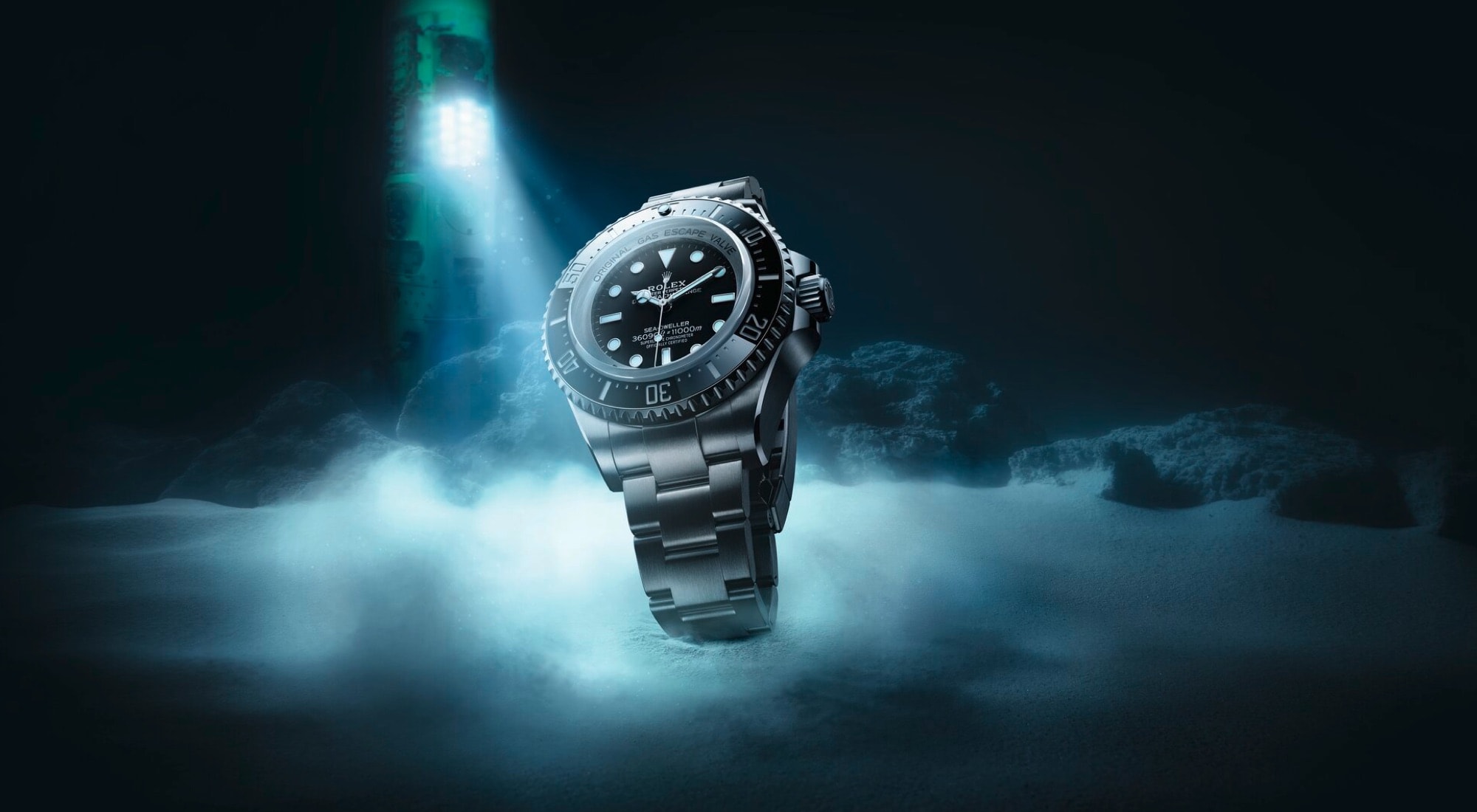 rolex deepsea watches - Montecristo Jewellers