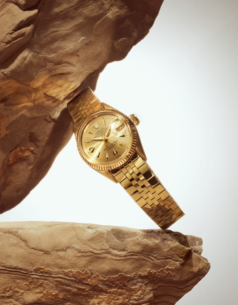 rolex lady-datejust watches - Montecristo Jewellers