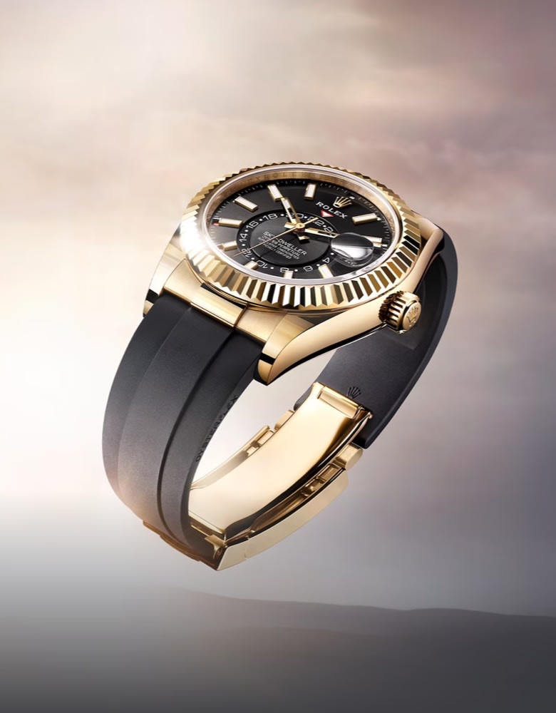 rolex sky-dweller watches - Montecristo Jewellers