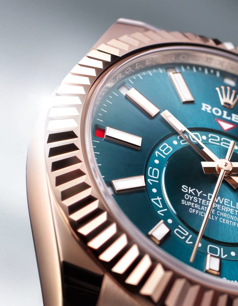 rolex sky-dweller watches - Montecristo Jewellers