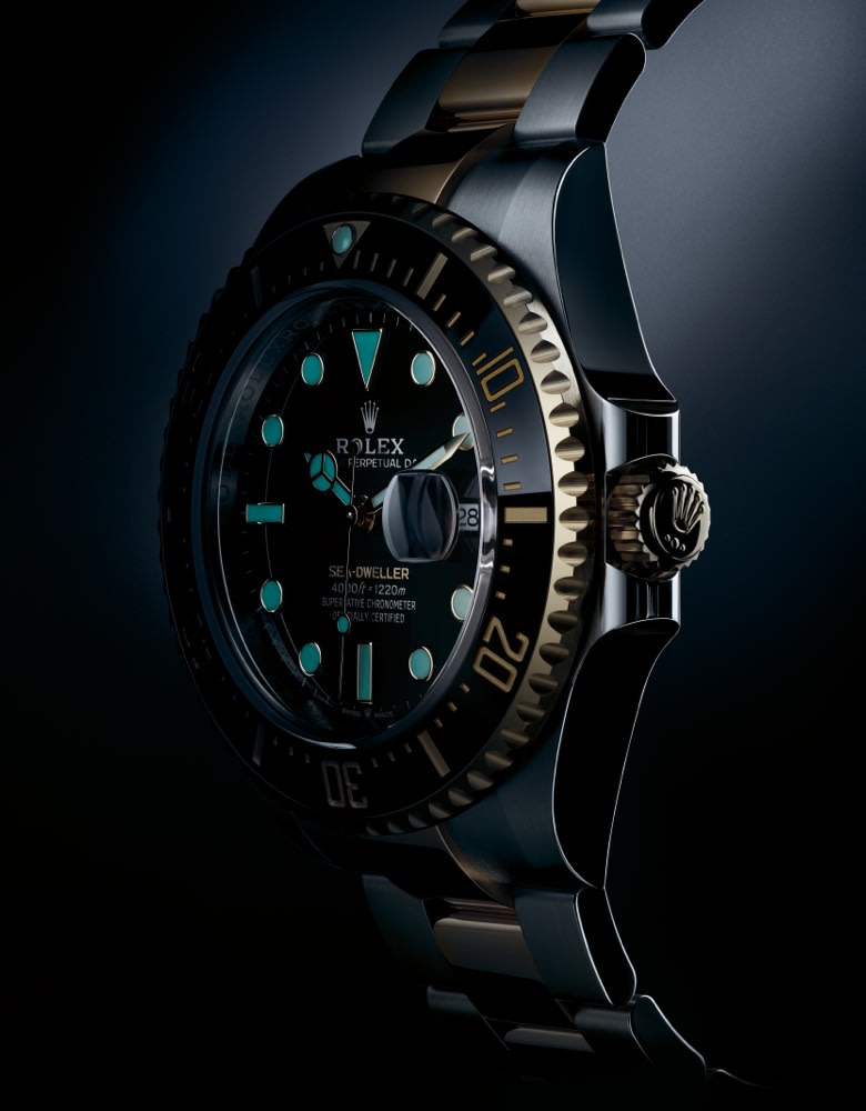 rolex sea-dweller watches - Montecristo Jewellers