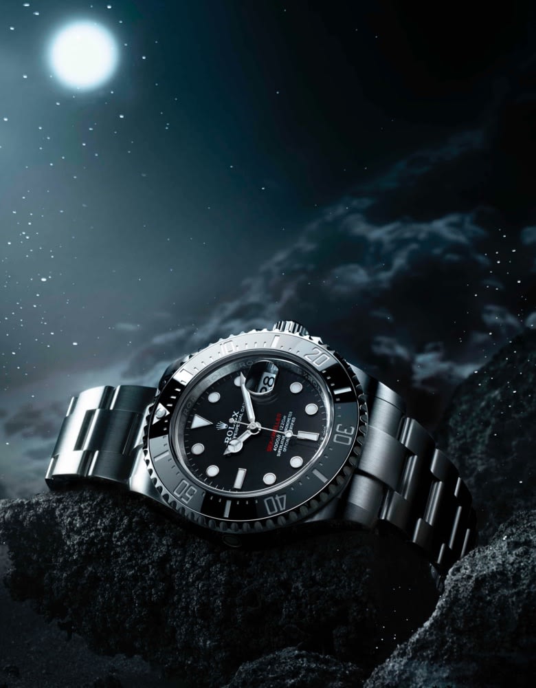 rolex sea-dweller watches - Montecristo Jewellers