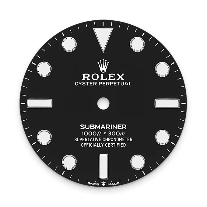 rolex Submariner in Oystersteel, M124060-0001 - Montecristo Jewellers