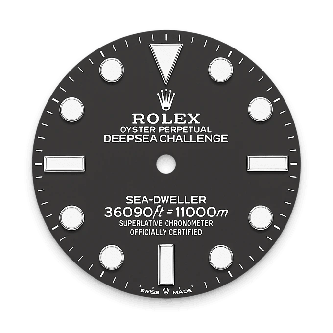 rolex Deepsea in RLX titanium, M126067-0001 - Montecristo Jewellers