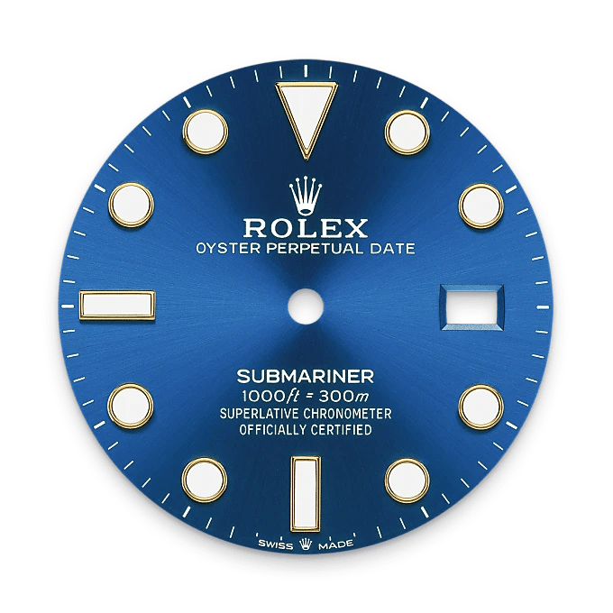 rolex Submariner in 18 ct yellow gold, M126618LB-0002 - Montecristo Jewellers