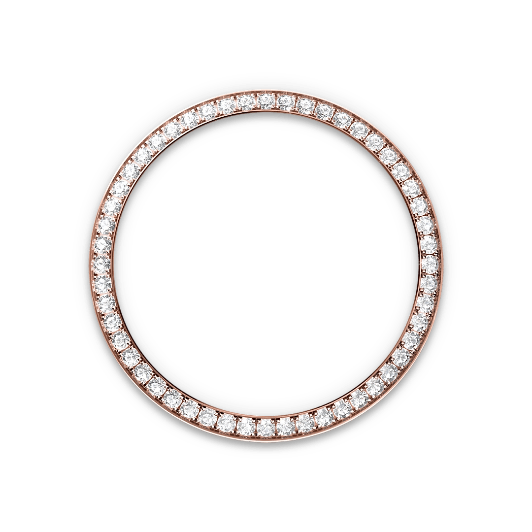 Rolex Datejust in Everose Rolesor - combination of Oystersteel and Everose gold M126281RBR-0016- Montecristo Jewellers Rolex Datejust in Everose Rolesor - combination of Oystersteel and Everose gold M126281RBR-0016- Montecristo Jewellers