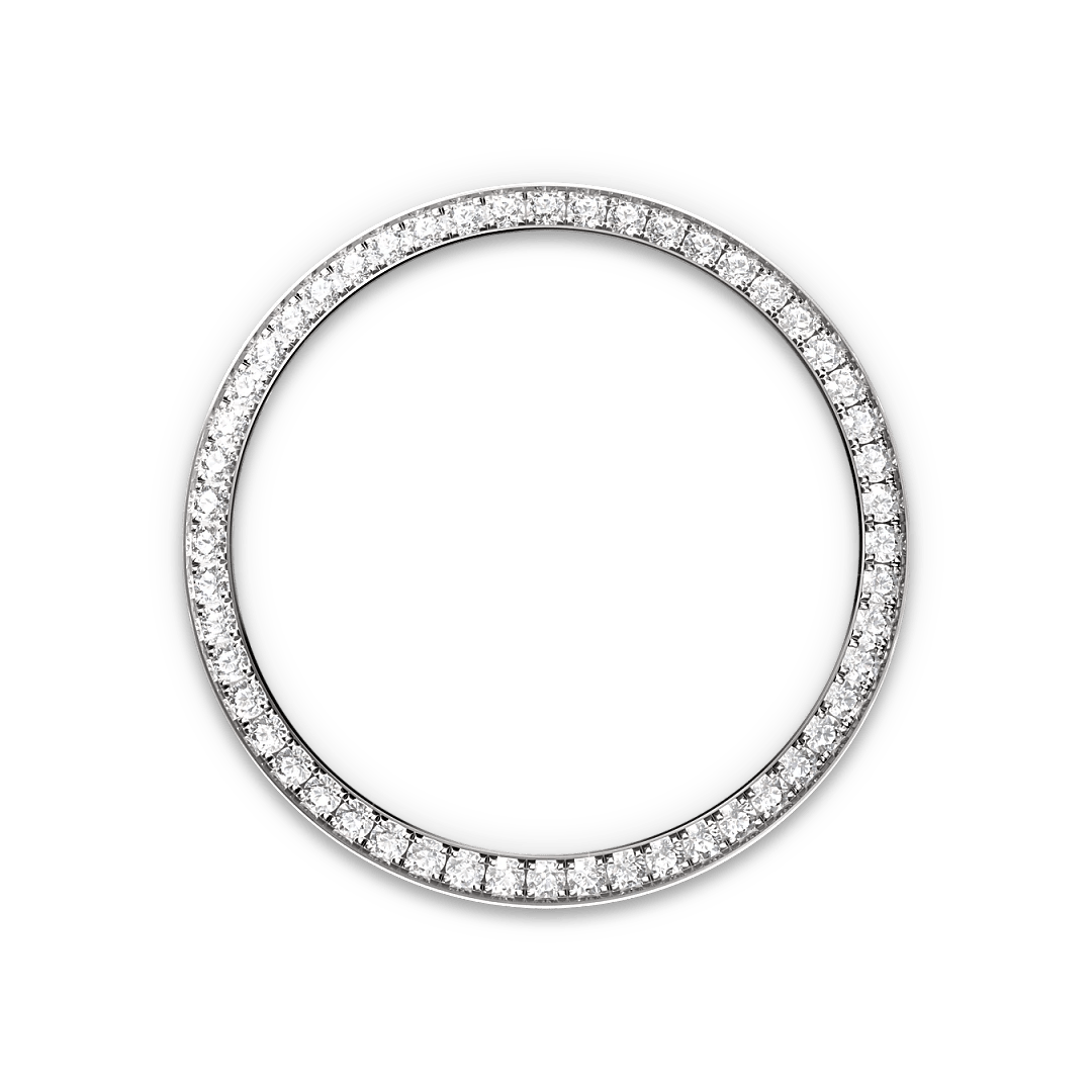 Rolex Datejust in White Rolesor - combination of Oystersteel and white gold M126284RBR-0011- Montecristo Jewellers Rolex Datejust in White Rolesor - combination of Oystersteel and white gold M126284RBR-0011- Montecristo Jewellers