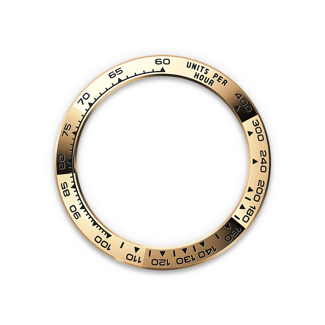 Rolex Cosmograph Daytona in 18 ct yellow gold M126508-0008- Montecristo Jewellers Rolex Cosmograph Daytona in 18 ct yellow gold M126508-0008- Montecristo Jewellers