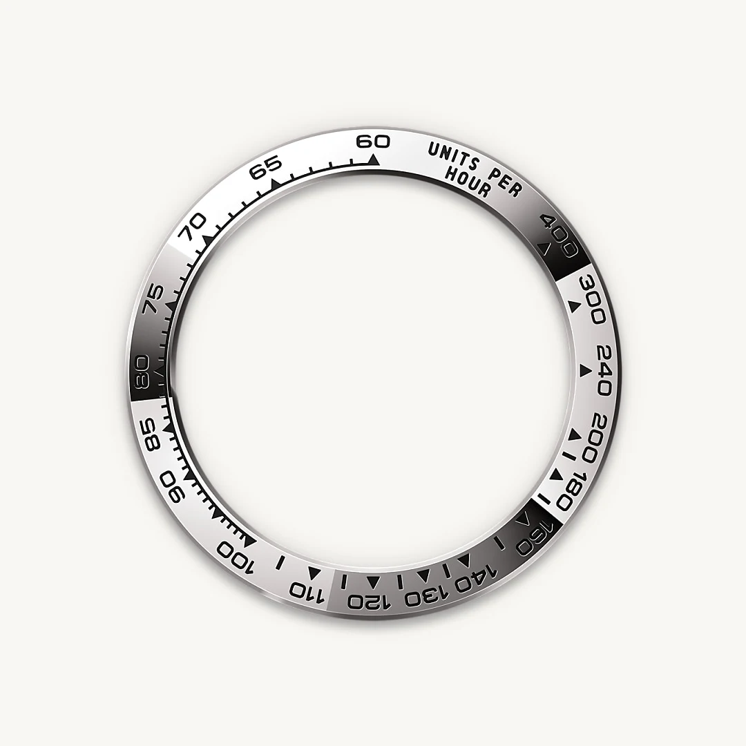 Rolex Cosmograph Daytona in 18 ct white gold M126509-0003- Montecristo Jewellers Rolex Cosmograph Daytona in 18 ct white gold M126509-0003- Montecristo Jewellers