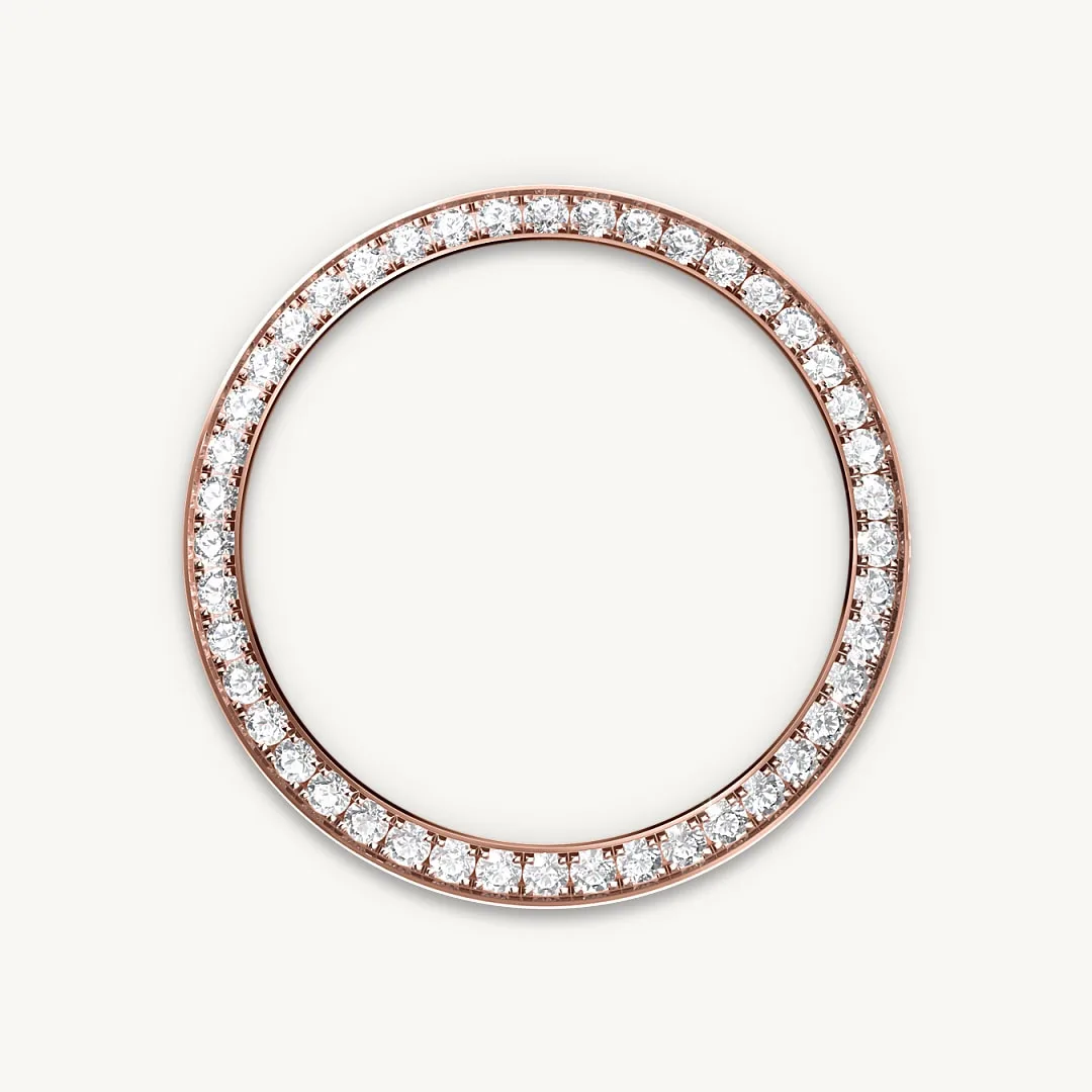 Rolex Lady-Datejust in 18 ct Everose gold M279135RBR-0019- Montecristo Jewellers Rolex Lady-Datejust in 18 ct Everose gold M279135RBR-0019- Montecristo Jewellers