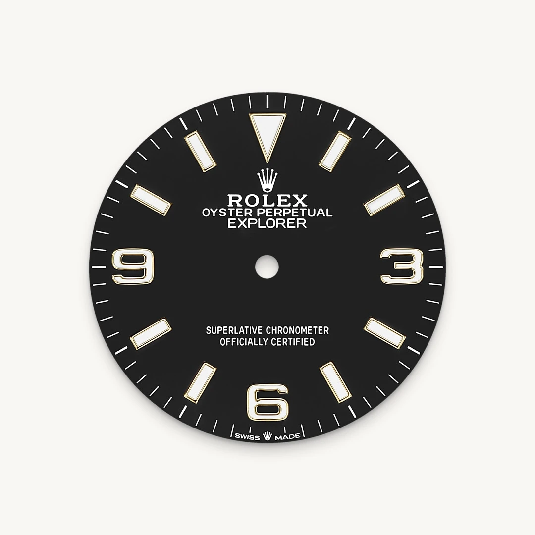 Rolex Explorer in Yellow Rolesor - combination of Oystersteel and yellow gold M124273-0001- Montecristo Jewellers Rolex Explorer in Yellow Rolesor - combination of Oystersteel and yellow gold M124273-0001- Montecristo Jewellers