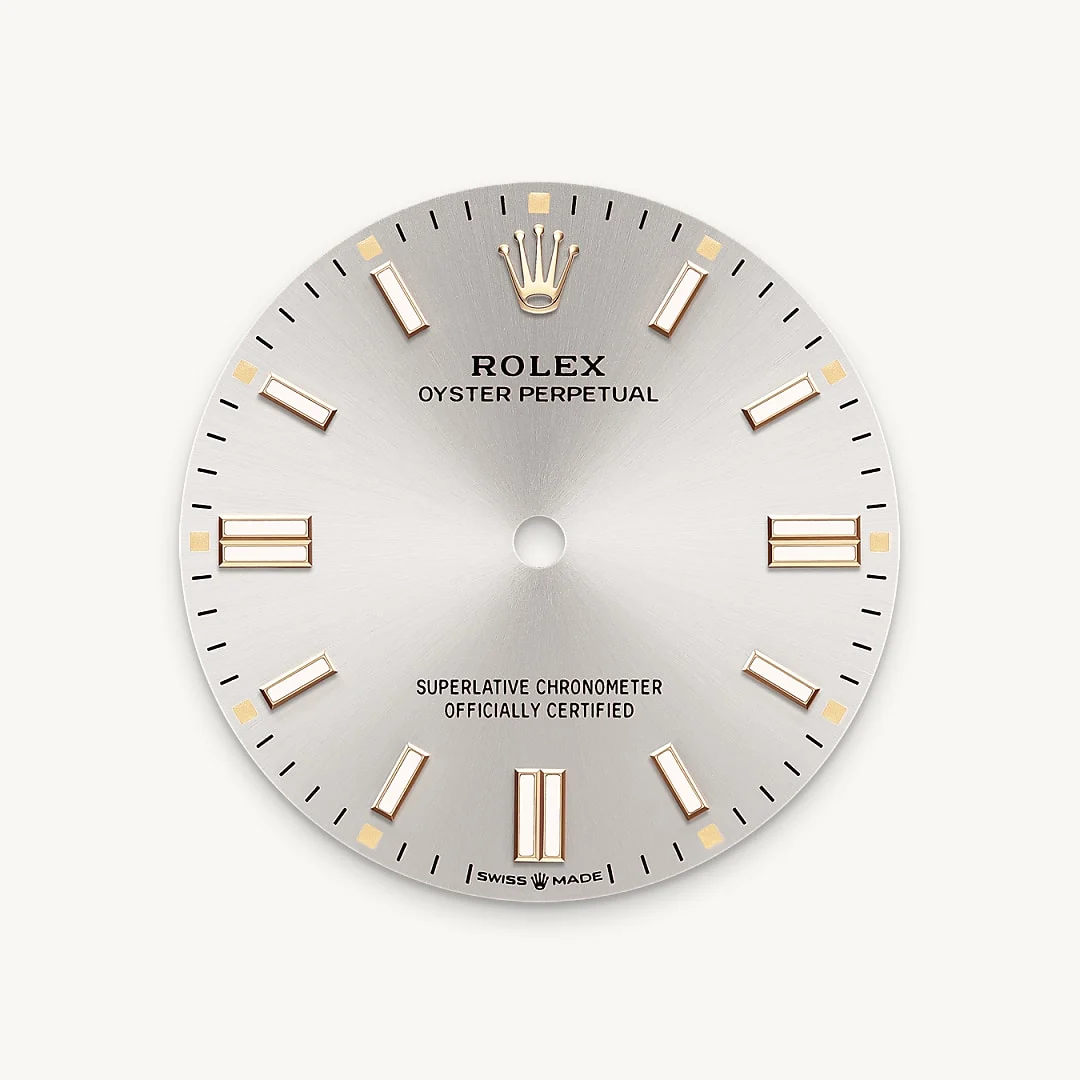 Rolex Oyster Perpetual in Oystersteel M126000-0001- Montecristo Jewellers Rolex Oyster Perpetual in Oystersteel M126000-0001- Montecristo Jewellers