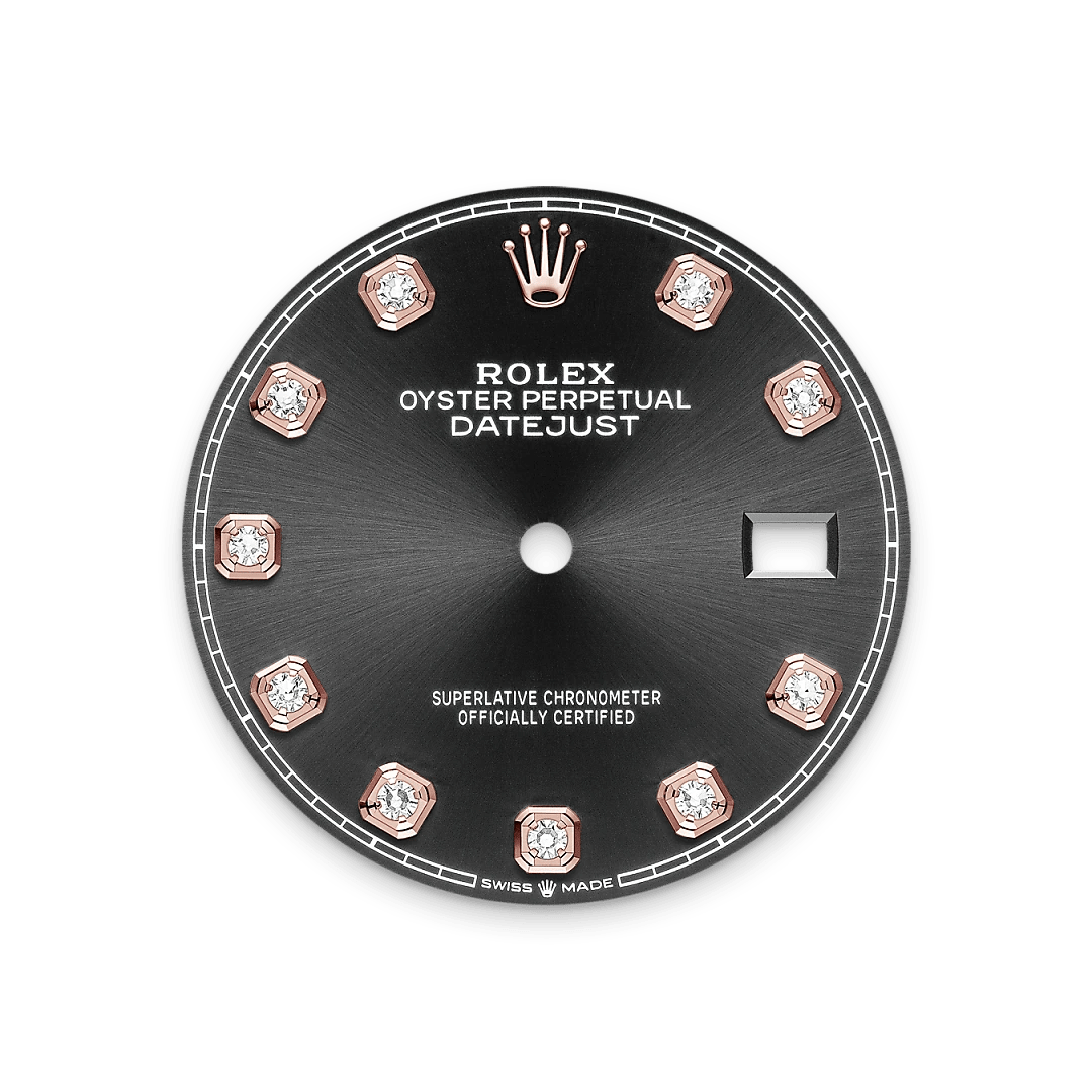 Rolex Datejust in Everose Rolesor - combination of Oystersteel and Everose gold M126231-0020- Montecristo Jewellers Rolex Datejust in Everose Rolesor - combination of Oystersteel and Everose gold M126231-0020- Montecristo Jewellers