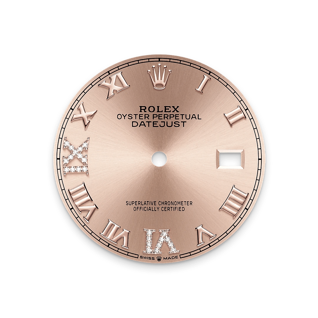 Rolex Datejust in Everose Rolesor - combination of Oystersteel and Everose gold M126281RBR-0016- Montecristo Jewellers Rolex Datejust in Everose Rolesor - combination of Oystersteel and Everose gold M126281RBR-0016- Montecristo Jewellers
