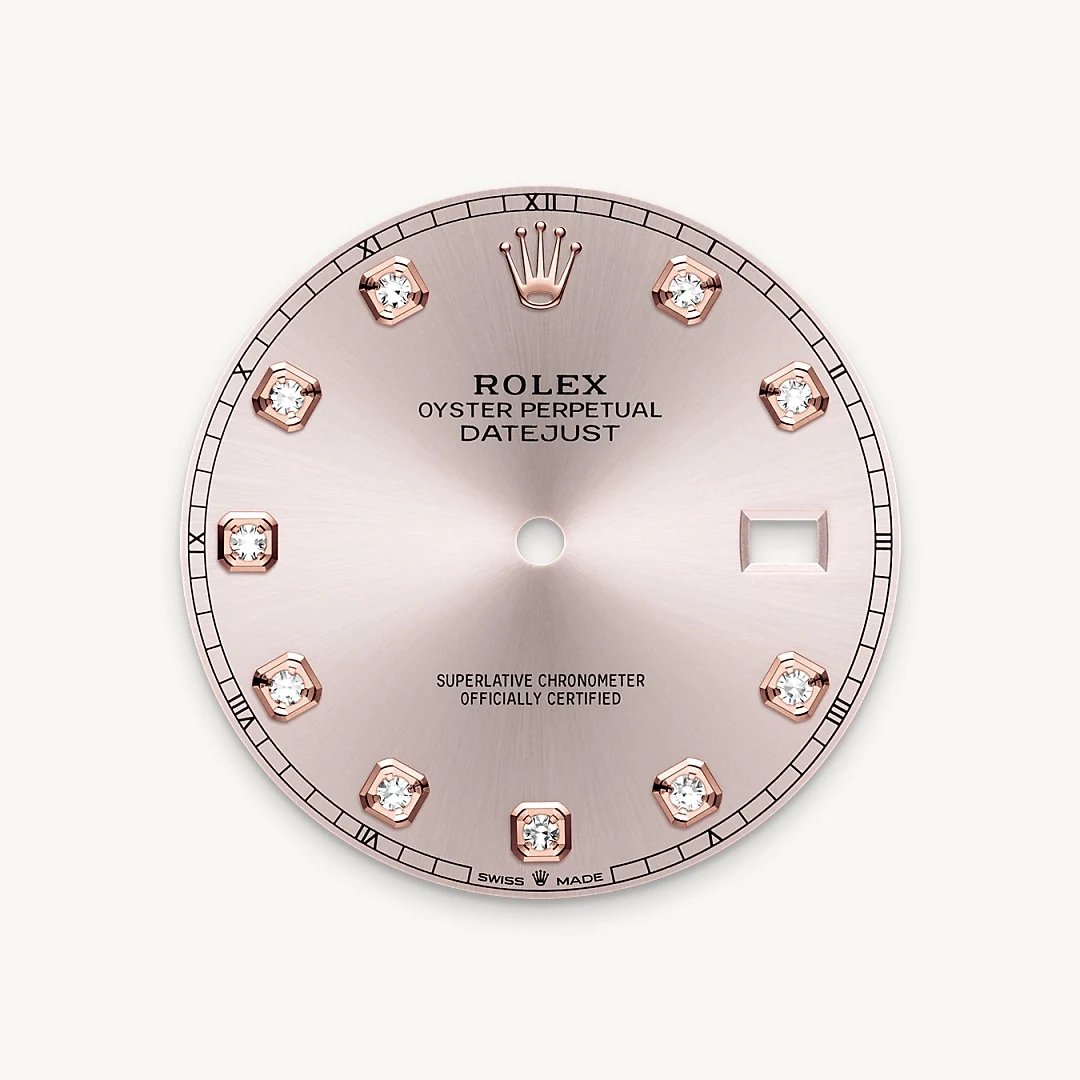 Rolex Datejust in Everose Rolesor - combination of Oystersteel and Everose gold M126331-0008- Montecristo Jewellers Rolex Datejust in Everose Rolesor - combination of Oystersteel and Everose gold M126331-0008- Montecristo Jewellers
