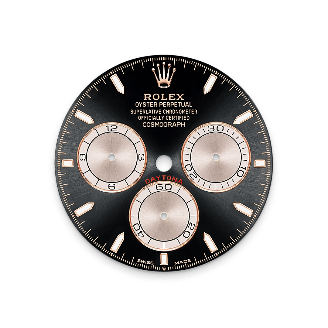 Rolex Cosmograph Daytona in 18 ct Everose gold M126505-0001- Montecristo Jewellers Rolex Cosmograph Daytona in 18 ct Everose gold M126505-0001- Montecristo Jewellers