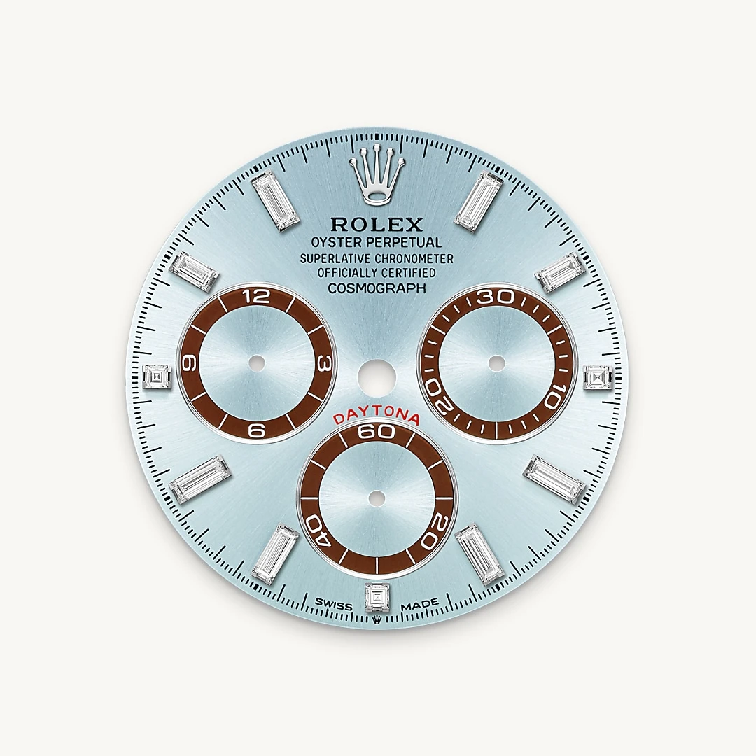 Rolex Cosmograph Daytona in Platinum M126506-0002- Montecristo Jewellers Rolex Cosmograph Daytona in Platinum M126506-0002- Montecristo Jewellers