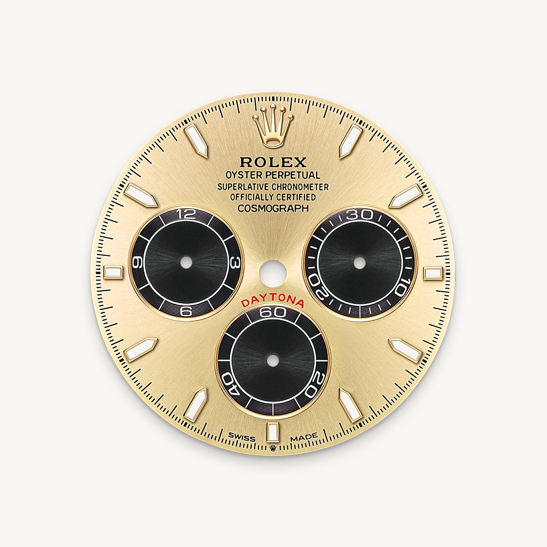 Rolex Cosmograph Daytona in 18 ct yellow gold M126508-0006- Montecristo Jewellers Rolex Cosmograph Daytona in 18 ct yellow gold M126508-0006- Montecristo Jewellers