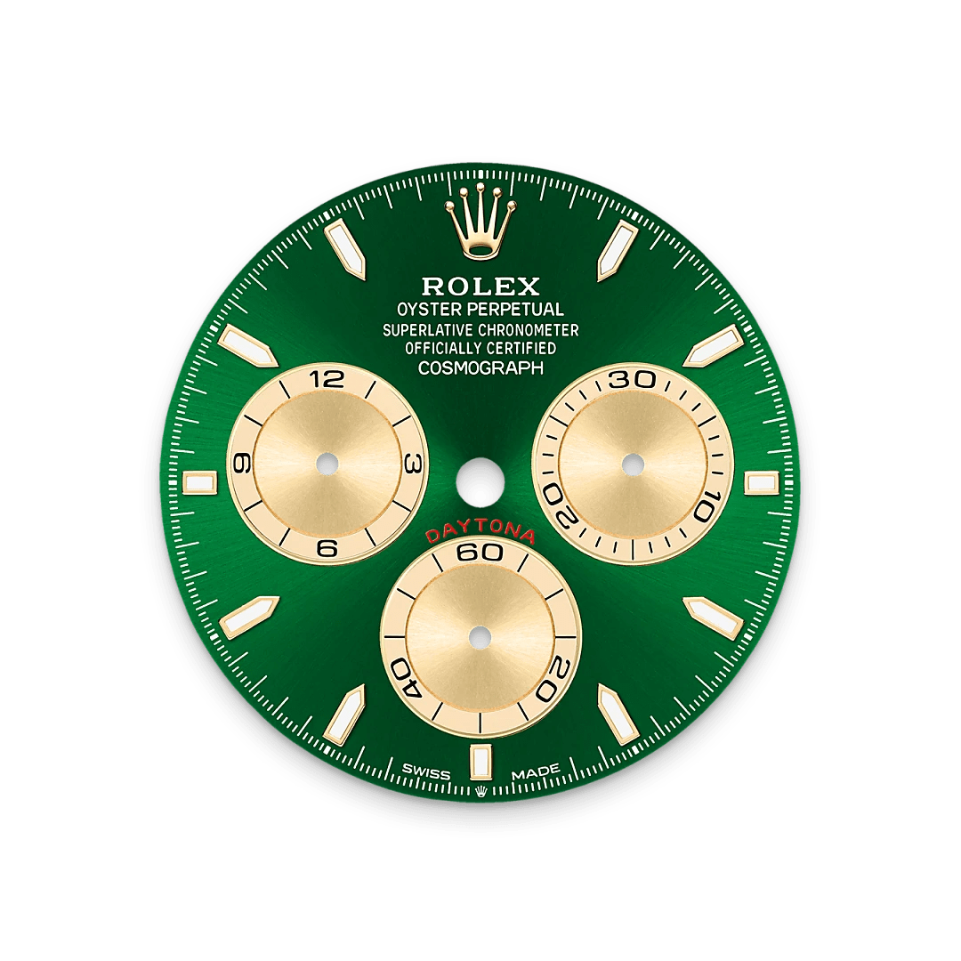 Rolex Cosmograph Daytona in 18 ct yellow gold M126508-0008- Montecristo Jewellers Rolex Cosmograph Daytona in 18 ct yellow gold M126508-0008- Montecristo Jewellers