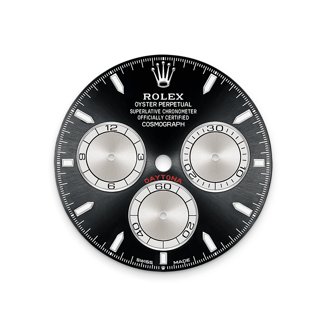 Rolex Cosmograph Daytona in 18 ct white gold M126509-0001- Montecristo Jewellers Rolex Cosmograph Daytona in 18 ct white gold M126509-0001- Montecristo Jewellers