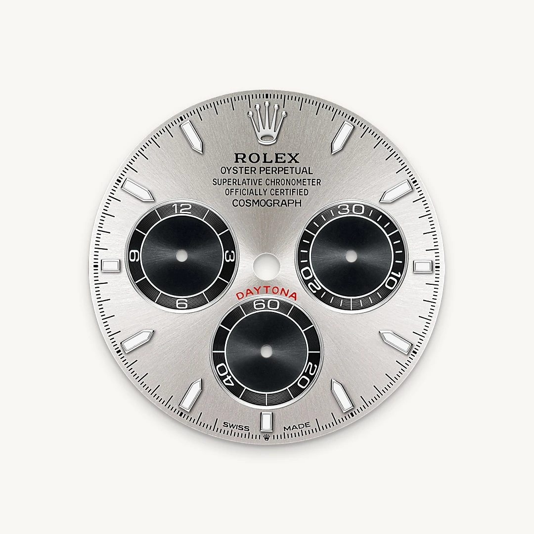 Rolex Cosmograph Daytona in 18 ct white gold M126509-0003- Montecristo Jewellers Rolex Cosmograph Daytona in 18 ct white gold M126509-0003- Montecristo Jewellers