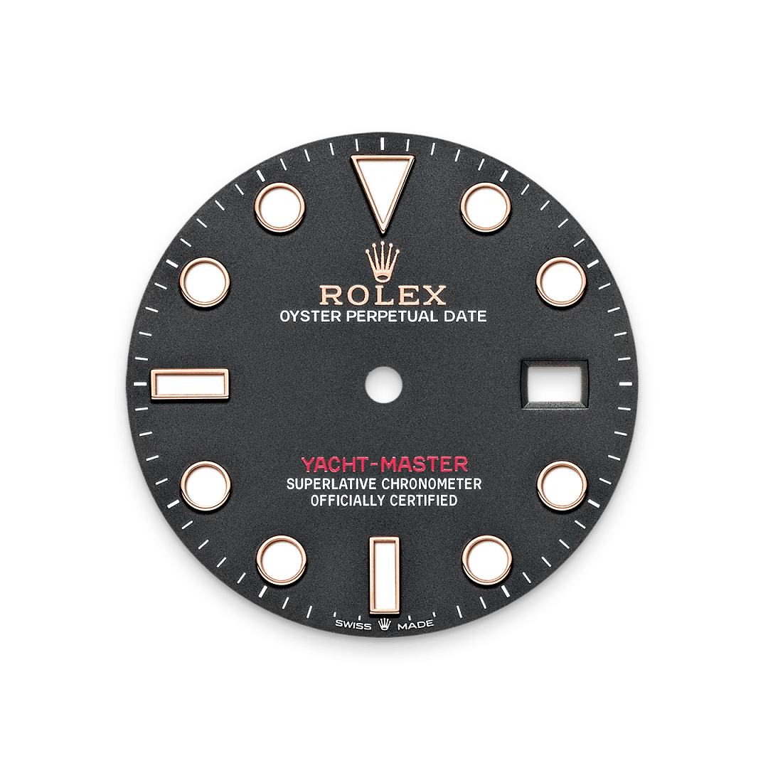 Rolex Yacht-Master in Everose Rolesor - combination of Oystersteel and Everose gold M126621-0002- Montecristo Jewellers Rolex Yacht-Master in Everose Rolesor - combination of Oystersteel and Everose gold M126621-0002- Montecristo Jewellers