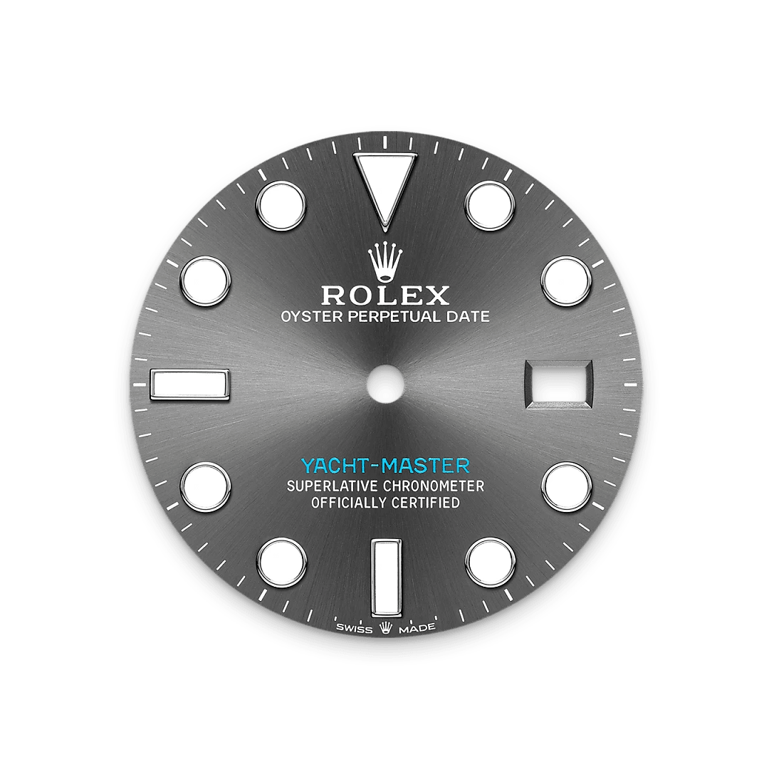 Rolex Yacht-Master in Rolesium - combination of Oystersteel and platinum M126622-0001- Montecristo Jewellers Rolex Yacht-Master in Rolesium - combination of Oystersteel and platinum M126622-0001- Montecristo Jewellers
