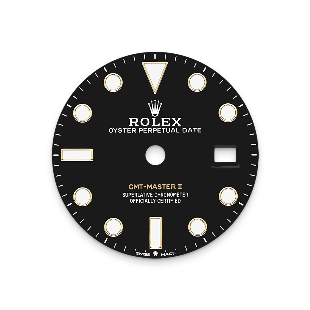 Rolex GMT-Master II in Yellow Rolesor - combination of Oystersteel and yellow gold M126713GRNR-0001- Montecristo Jewellers Rolex GMT-Master II in Yellow Rolesor - combination of Oystersteel and yellow gold M126713GRNR-0001- Montecristo Jewellers