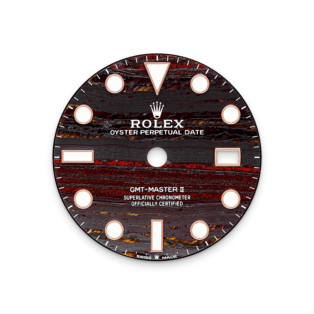 Rolex GMT-Master II in 18 ct Everose gold M126715CHNR-0002- Montecristo Jewellers Rolex GMT-Master II in 18 ct Everose gold M126715CHNR-0002- Montecristo Jewellers