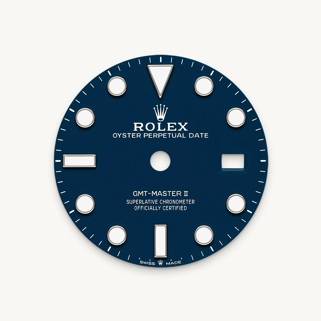 Rolex GMT-Master II in 18 ct white gold M126719BLRO-0003- Montecristo Jewellers Rolex GMT-Master II in 18 ct white gold M126719BLRO-0003- Montecristo Jewellers