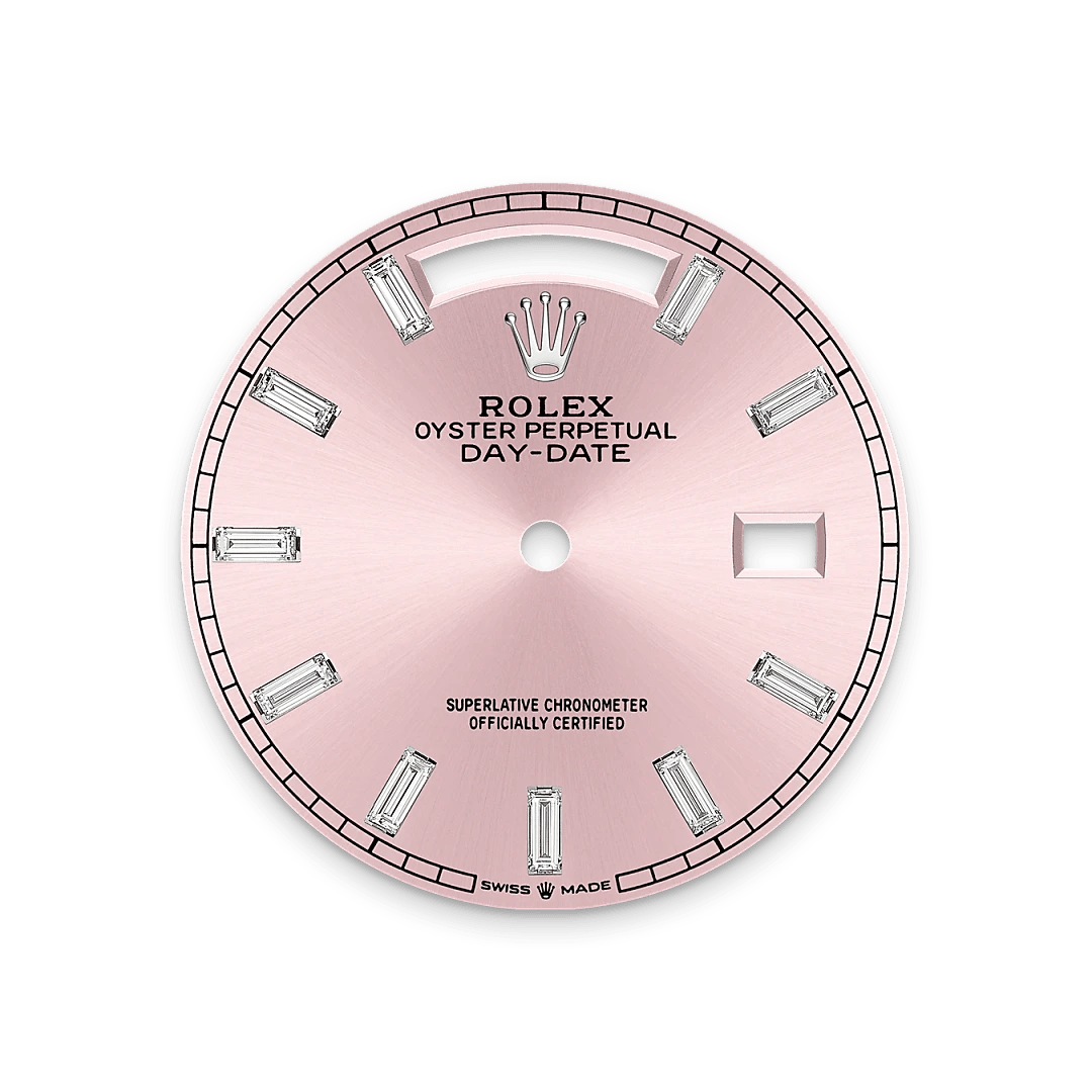 Rolex Day-Date in 18 ct white gold M128399TBR-0029- Montecristo Jewellers Rolex Day-Date in 18 ct white gold M128399TBR-0029- Montecristo Jewellers