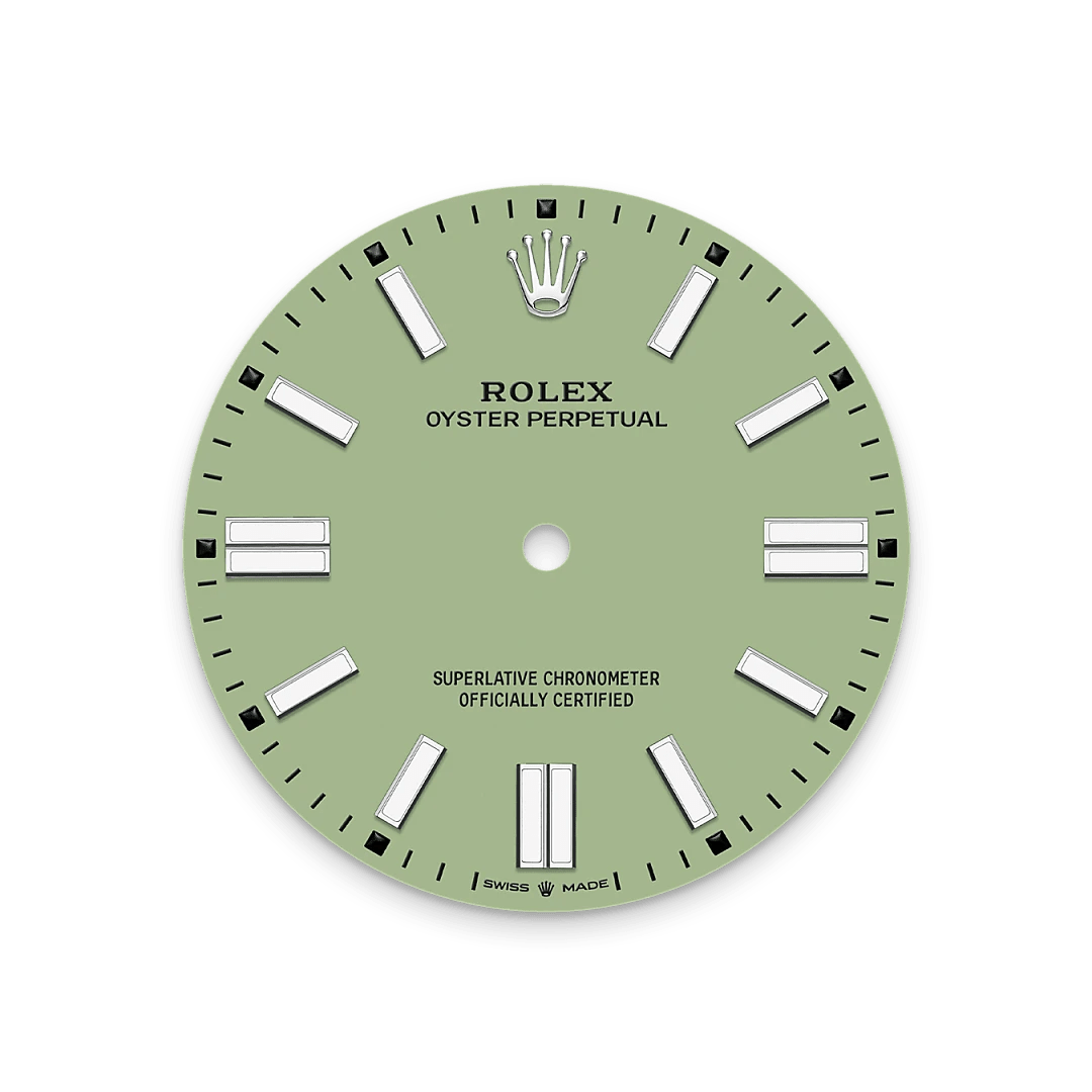 Rolex Oyster Perpetual in Oystersteel M134300-0006- Montecristo Jewellers Rolex Oyster Perpetual in Oystersteel M134300-0006- Montecristo Jewellers