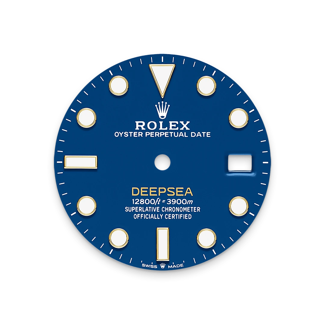 Rolex Deepsea in 18 ct yellow gold M136668LB-0001- Montecristo Jewellers Rolex Deepsea in 18 ct yellow gold M136668LB-0001- Montecristo Jewellers