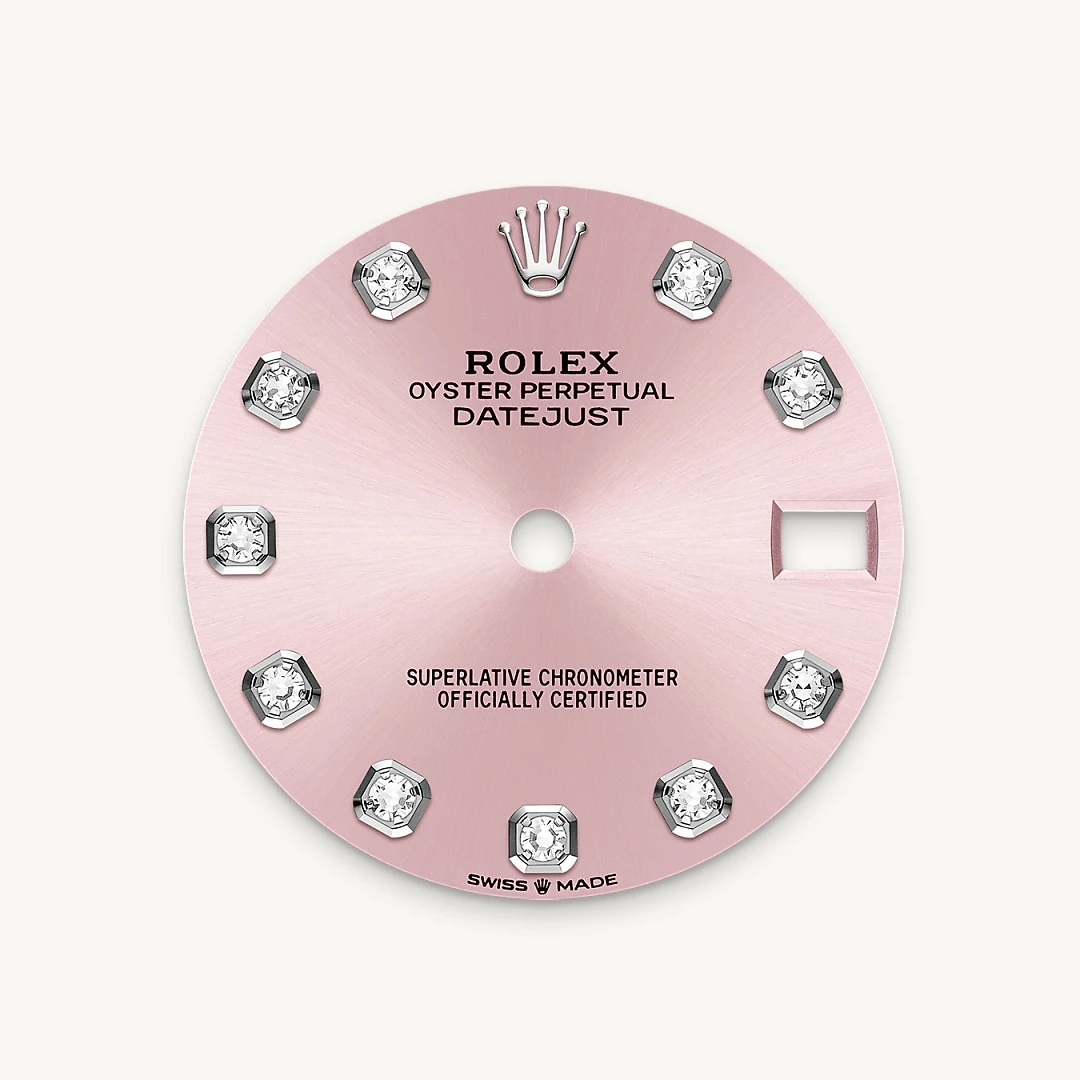 Rolex Datejust in White Rolesor - combination of Oystersteel and white gold M278274-0031- Montecristo Jewellers Rolex Datejust in White Rolesor - combination of Oystersteel and white gold M278274-0031- Montecristo Jewellers