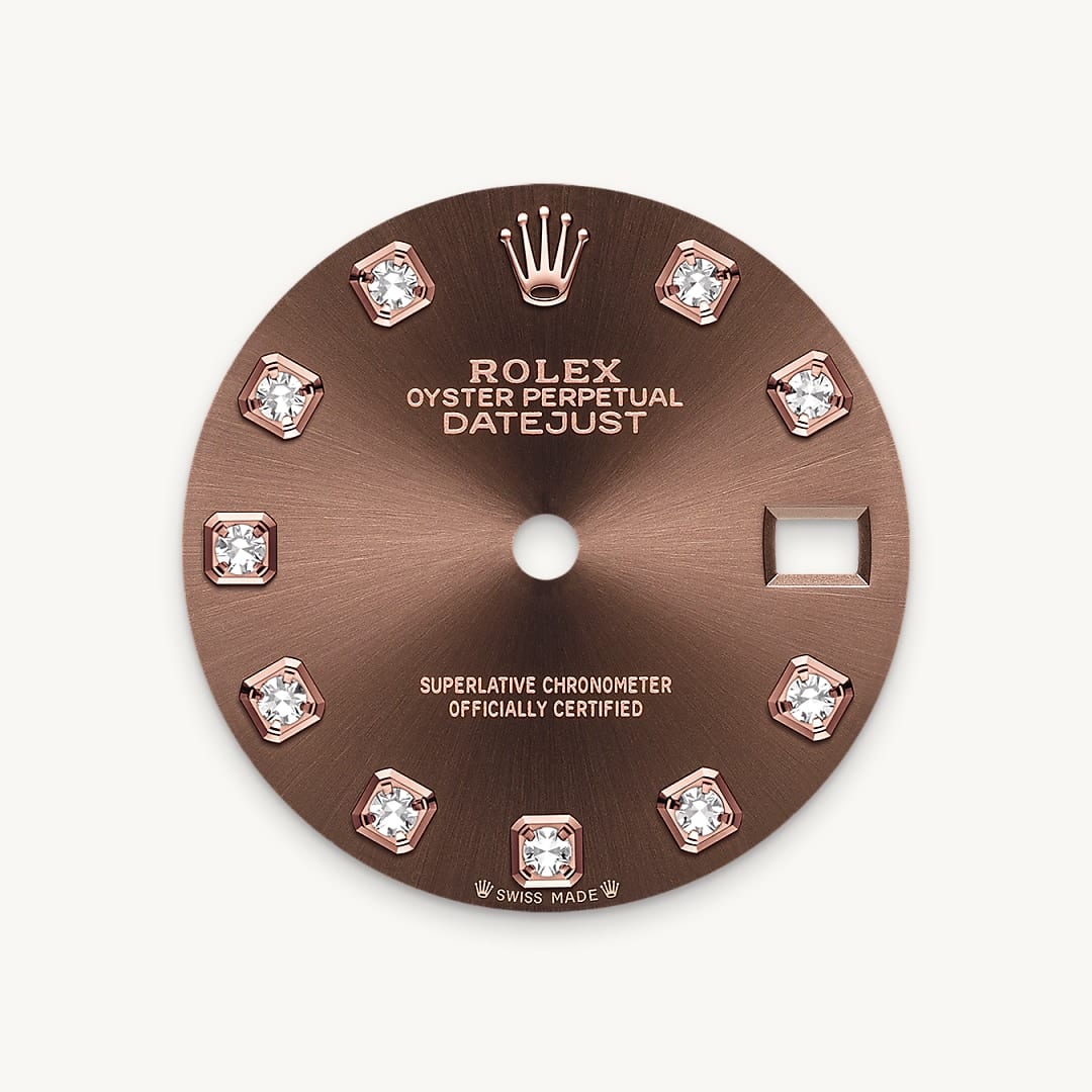 Rolex Lady-Datejust in 18 ct Everose gold M279135RBR-0017- Montecristo Jewellers Rolex Lady-Datejust in 18 ct Everose gold M279135RBR-0017- Montecristo Jewellers