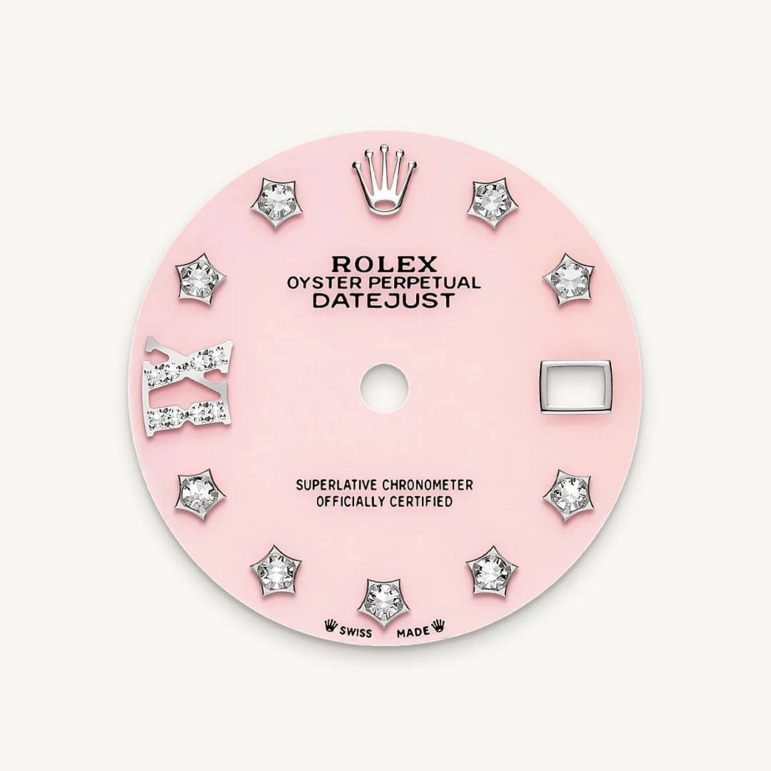 Rolex Lady-Datejust in 18 ct white gold M279139RBR-0002- Montecristo Jewellers Rolex Lady-Datejust in 18 ct white gold M279139RBR-0002- Montecristo Jewellers