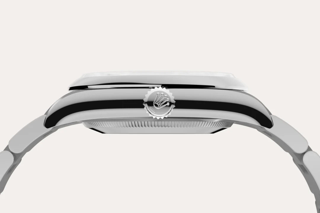 Rolex Oyster Perpetual in Oystersteel M126000-0001- Montecristo Jewellers Rolex Oyster Perpetual in Oystersteel M126000-0001- Montecristo Jewellers